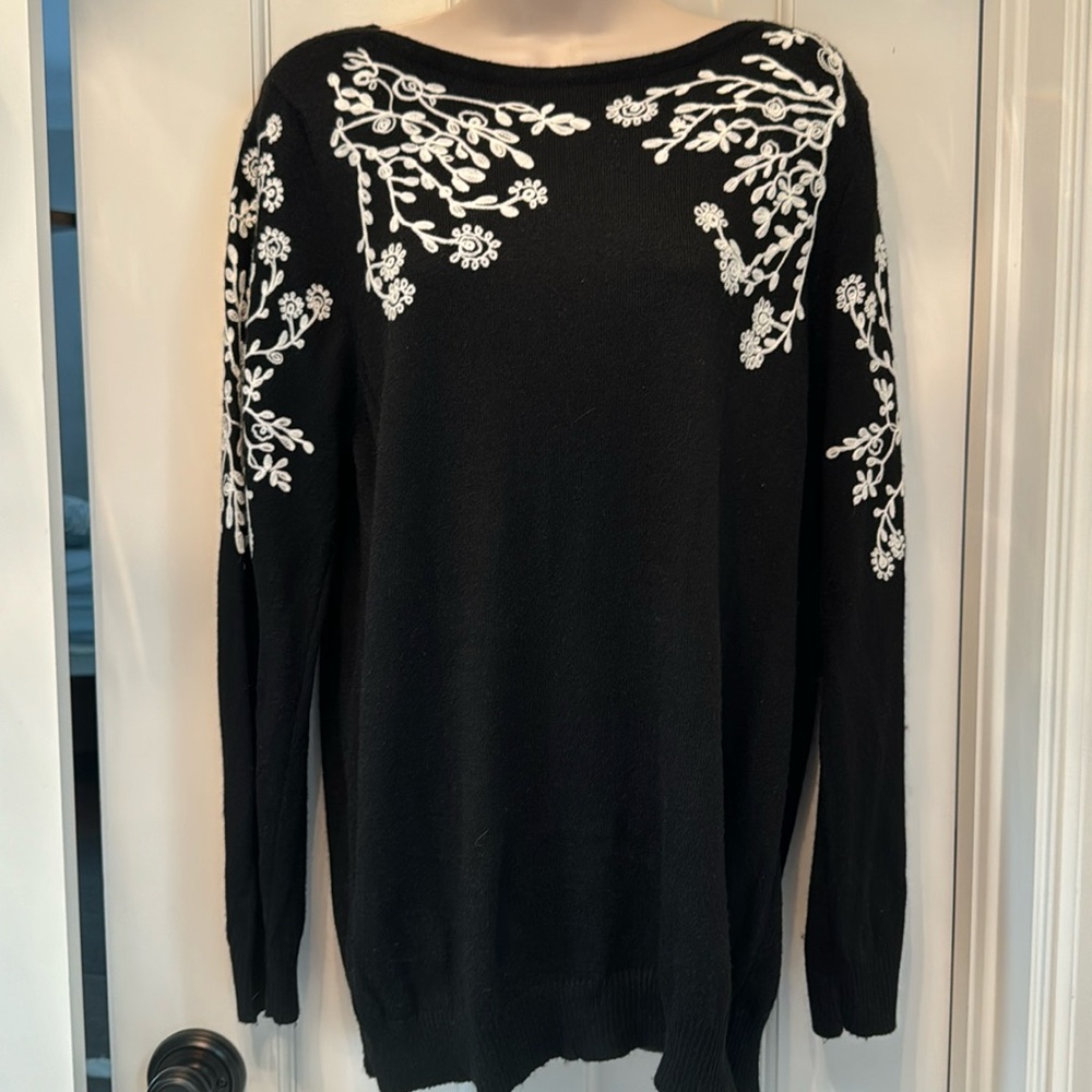 Rain + Rose lightweight sweater